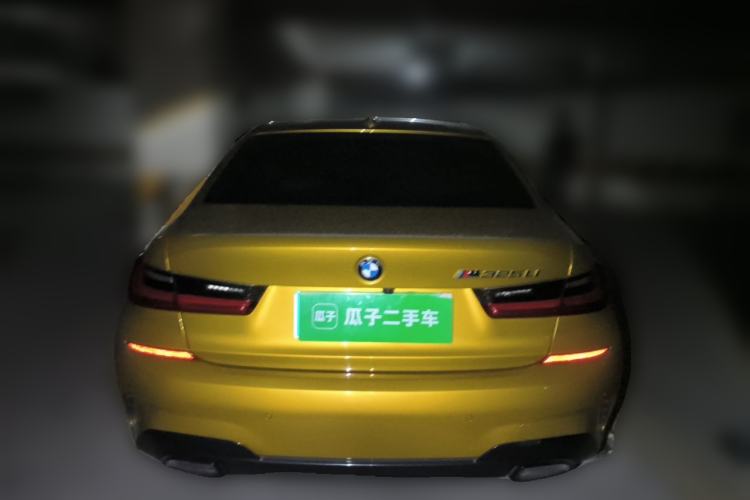 Used BMW 3 Series 2020 325Li M Sport Package Rear