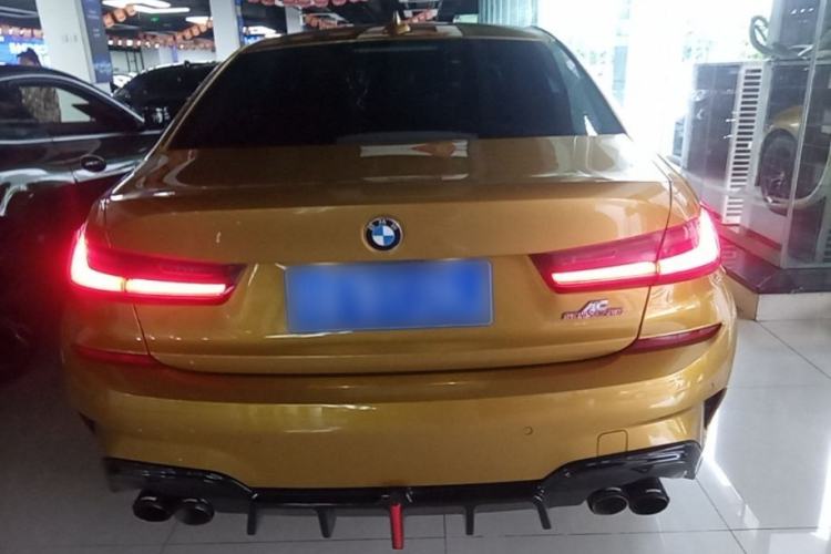 Used BMW 3 Series 2020 325Li M Sport Package Rear