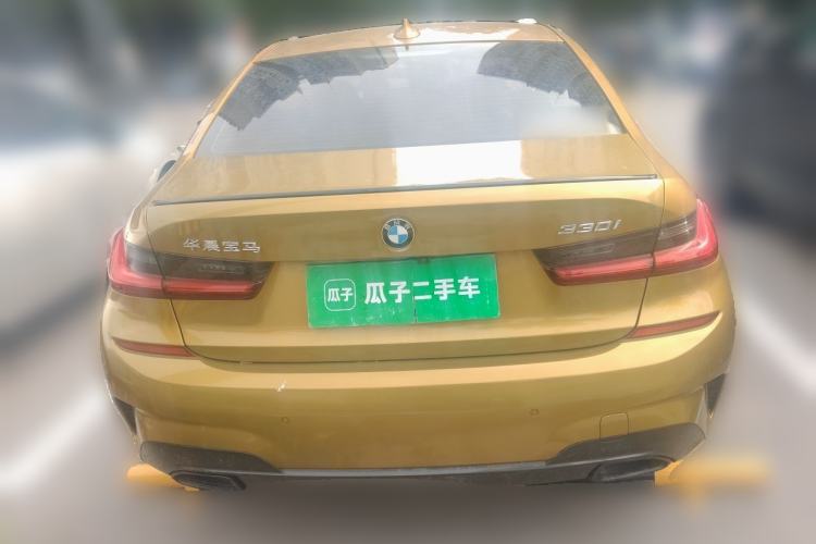 Used BMW 3 Series 2020 330i M Sport Night Edition Rear