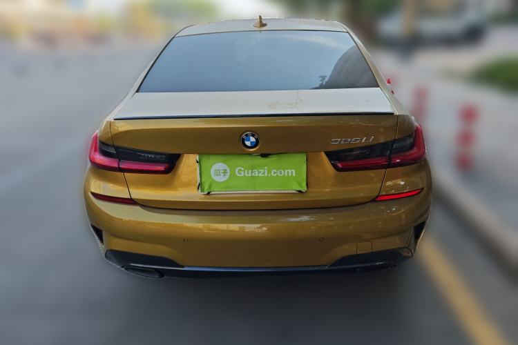 Used BMW 3 Series 2020 Restyled 325Li M Sport Package Rear