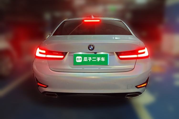 Used BMW 3 Series 2020 325Li First Edition Rear