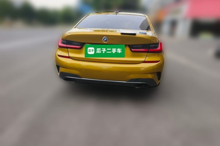 Used BMW 3 Series 2020 330i M Sport Night Edition Rear