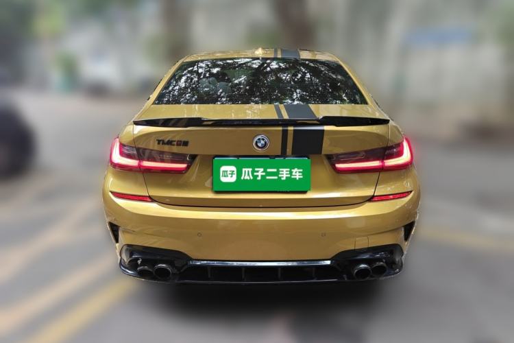 Used BMW 3 Series 2020 Restyled 325i M Sport Night Edition Package Rear