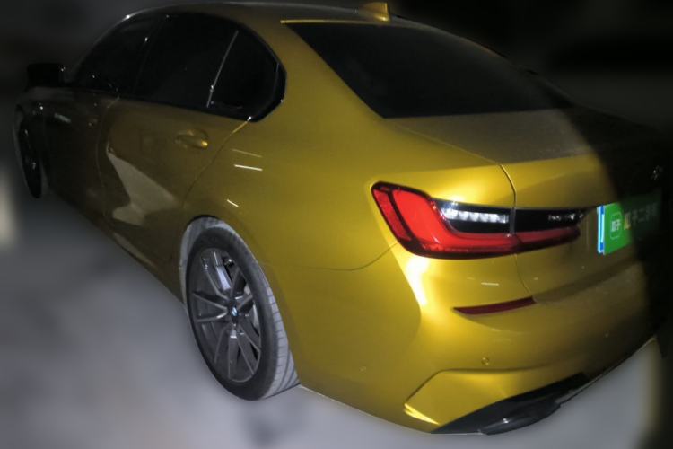 Used BMW 3 Series 2020 325Li M Sport Package Rear Left 45 Deg