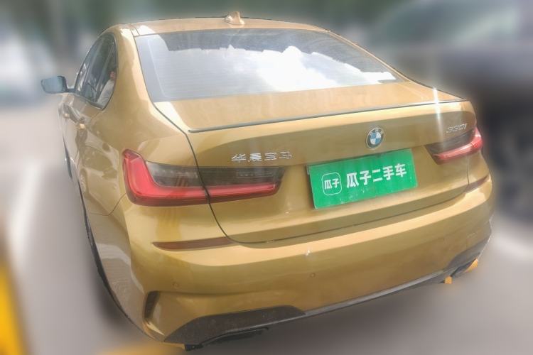 Used BMW 3 Series 2020 330i M Sport Night Edition Rear Left 45 Deg
