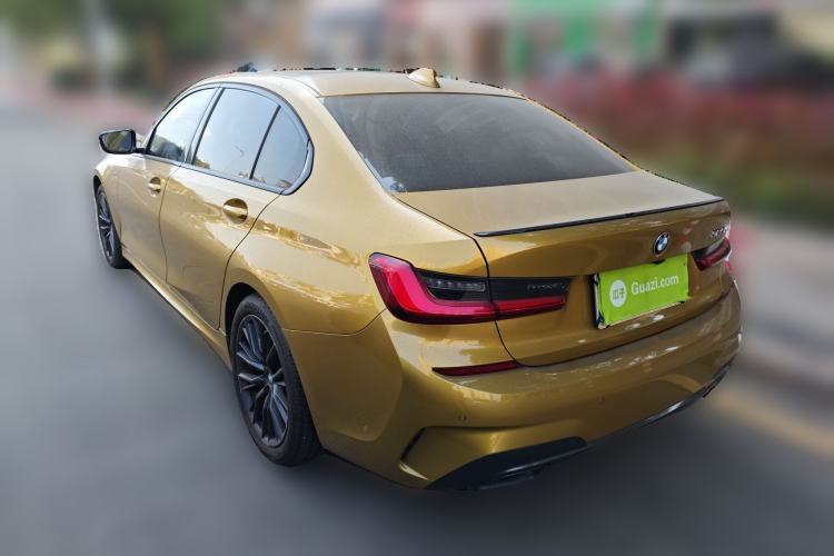 Used BMW 3 Series 2020 Restyled 325Li M Sport Package Rear Left 45 Deg