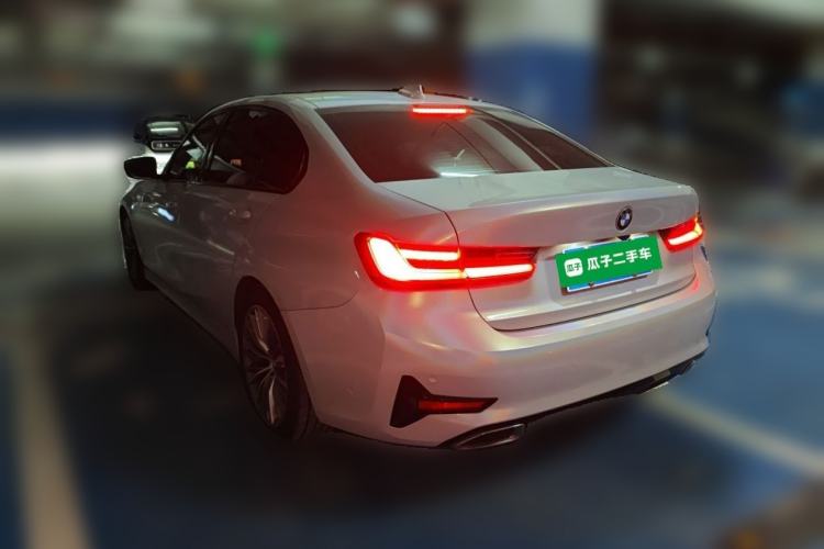Used BMW 3 Series 2020 325Li First Edition Rear Left 45 Deg