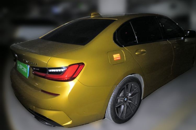 Used BMW 3 Series 2020 325Li M Sport Package Rear Right 45 Deg