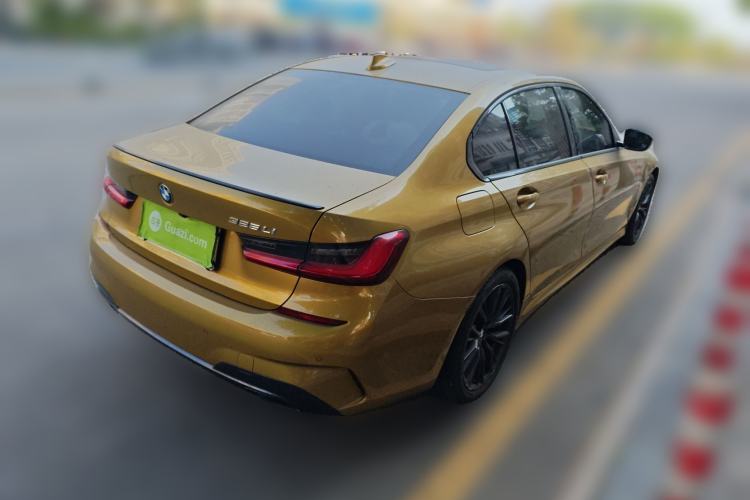 Used BMW 3 Series 2020 Restyled 325Li M Sport Package Rear Right 45 Deg