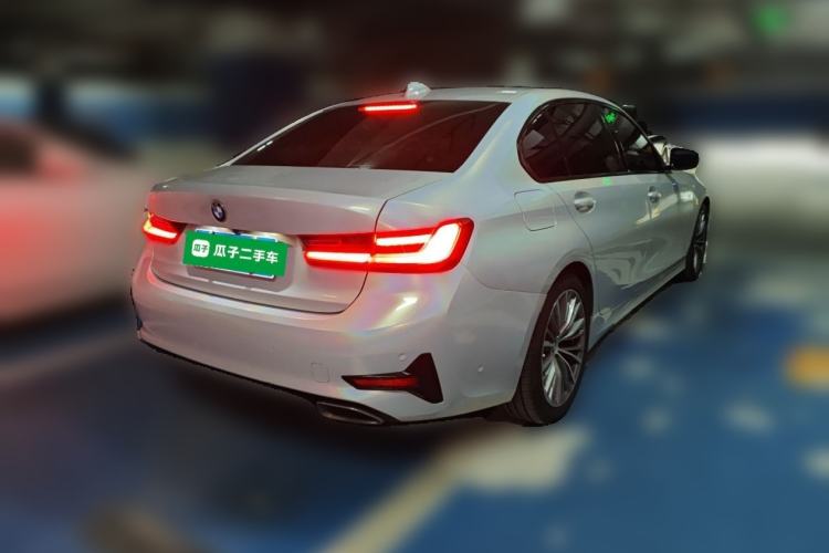 Used BMW 3 Series 2020 325Li First Edition Rear Right 45 Deg