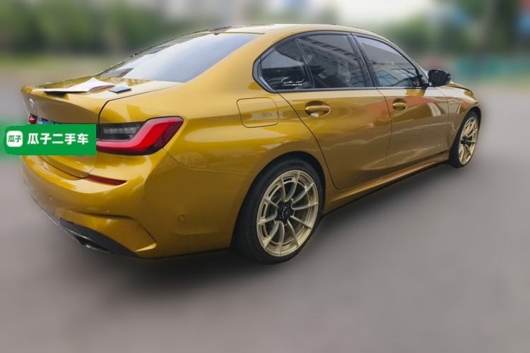 Used BMW 3 Series 2020 330i M Sport Night Edition Rear Right 45 Deg