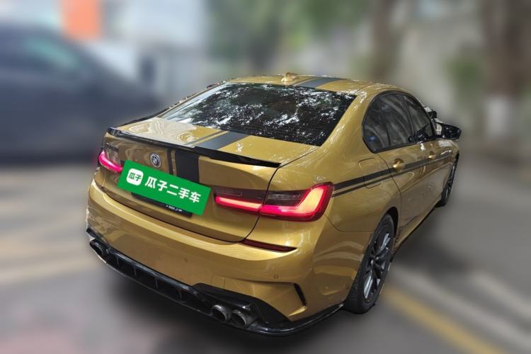Used BMW 3 Series 2020 Restyled 325i M Sport Night Edition Package Rear Right 45 Deg