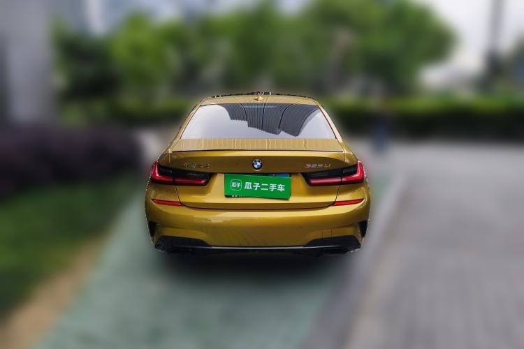 Used BMW 3 Series 2020 325Li M Sport Night Edition Package Rear