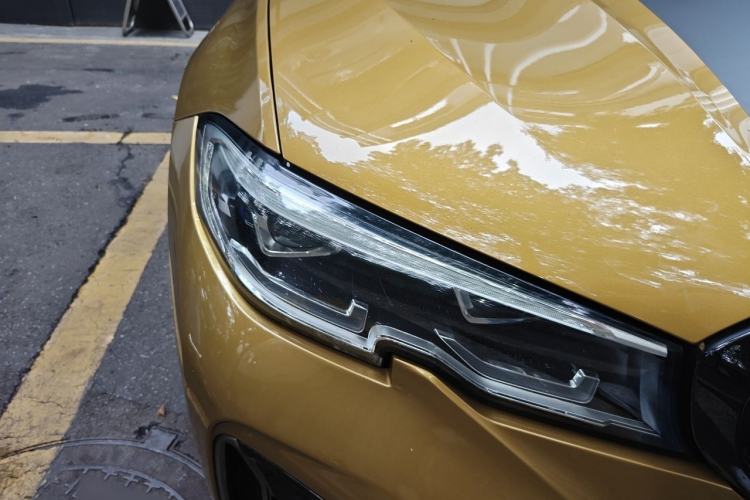 Used BMW 3 Series 2020 Restyled 325i M Sport Night Edition Package Right Front Headlight