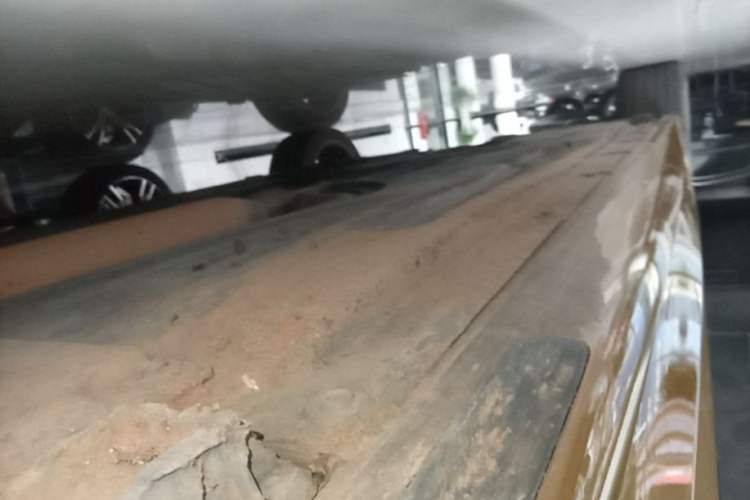 Used BMW 3 Series 2020 325Li M Sport Package Right Side Sill