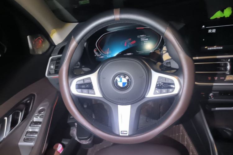 Used BMW 3 Series 2020 325Li M Sport Package Steering Wheel