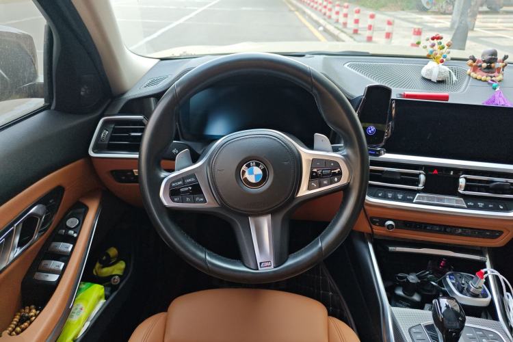 Used BMW 3 Series 2020 Restyled 325Li M Sport Package Steering Wheel