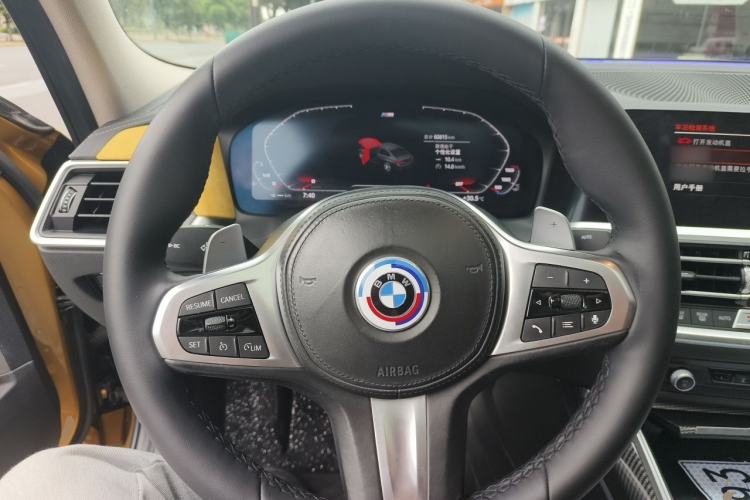 Used BMW 3 Series 2020 330i M Sport Night Edition Steering Wheel
