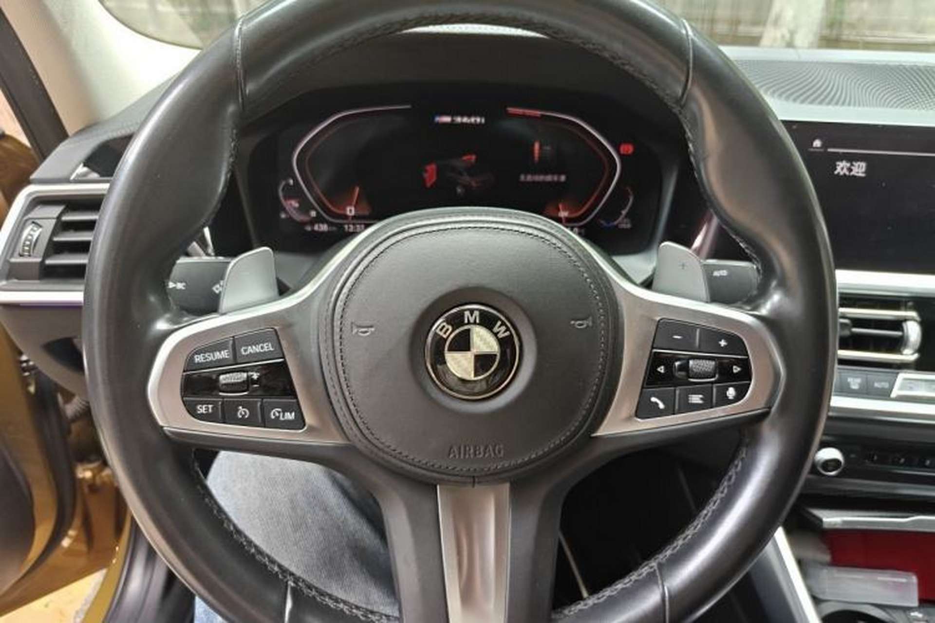 Used BMW 3 Series 2020 Restyled 325i M Sport Night Edition Package Steering Wheel