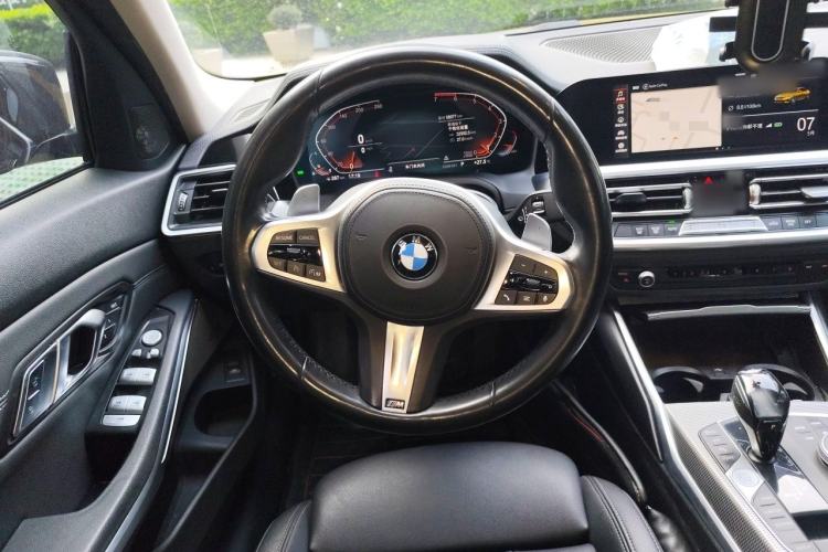 Used BMW 3 Series 2020 325Li M Sport Night Edition Package Steering Wheel
