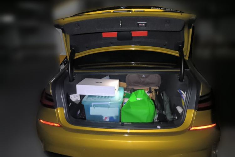 Used BMW 3 Series 2020 325Li M Sport Package Trunk