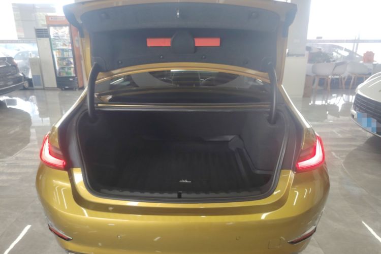 Used BMW 3 Series 2020 325Li First Edition Trunk