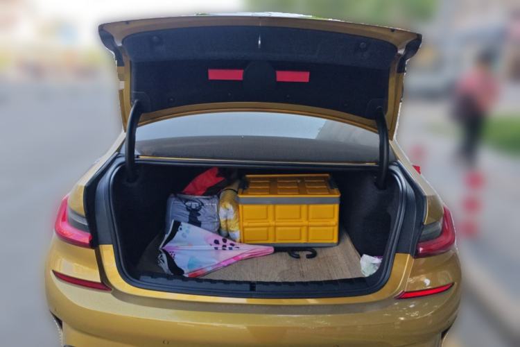 Used BMW 3 Series 2020 Restyled 325Li M Sport Package Trunk