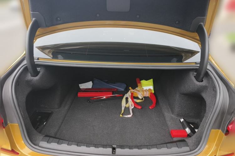 Used BMW 3 Series 2020 330i M Sport Night Edition Trunk