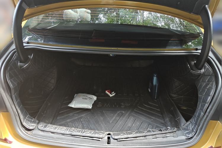Used BMW 3 Series 2020 Restyled 325i M Sport Night Edition Package Trunk