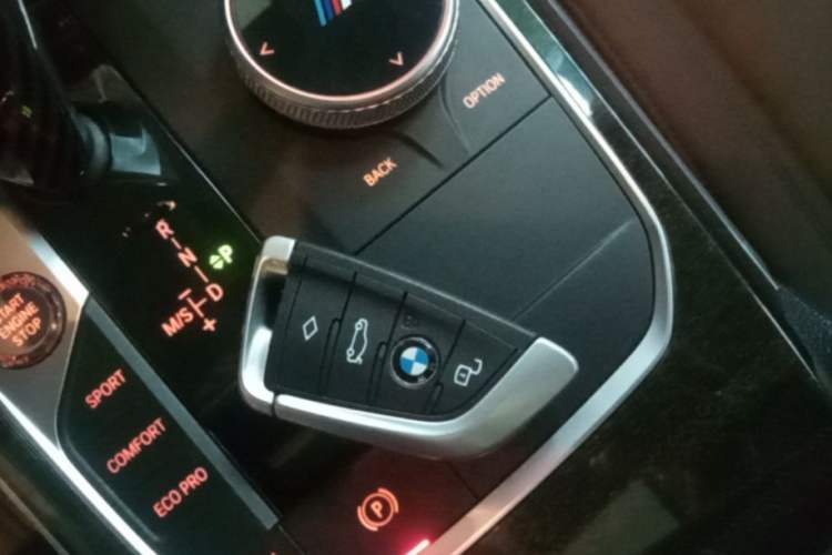 Used BMW 3 Series 2020 325Li M Sport Package Vehicle Key