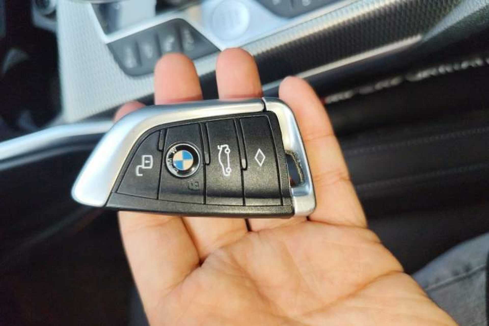 Used BMW 3 Series 2020 325Li M Sport Night Edition Package Vehicle Key