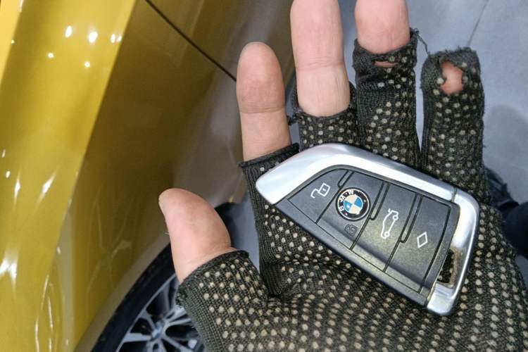 Used BMW 3 Series 2020 325Li First Edition Vehicle Key