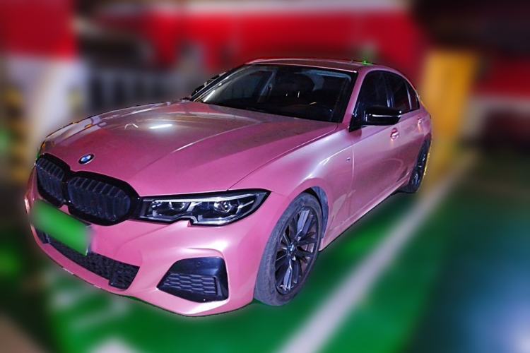 Used BMW 3 Series 2020 325Li M Sport Night Edition Package Guazi used car, China used car export, Used car for sale, Used  cars, Cheapest cars for sale