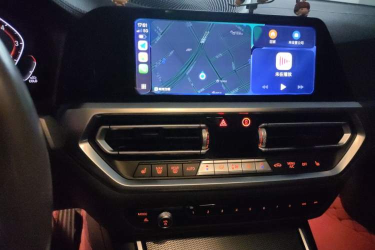 Used BMW 3 Series 2021 Facelifted 325Li M Sport Night Edition Package Audio And AC Panel