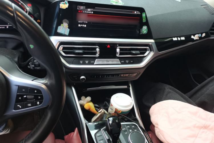Used BMW 3 Series 2021 Facelifted 320Li M Sport Package Audio And AC Panel