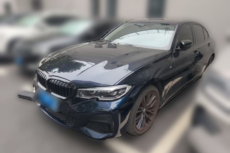 Used BMW 3 Series 2021 Restyled 325Li M Sport Package Guazi used car, China used car export, Used car for sale, Used  cars, Cheapest cars for sale