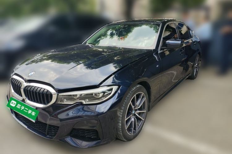 Used BMW 3 Series 2021 Restyled 325Li M Sport Package Guazi used car, China used car export, Used car for sale, Used  cars, Cheapest cars for sale