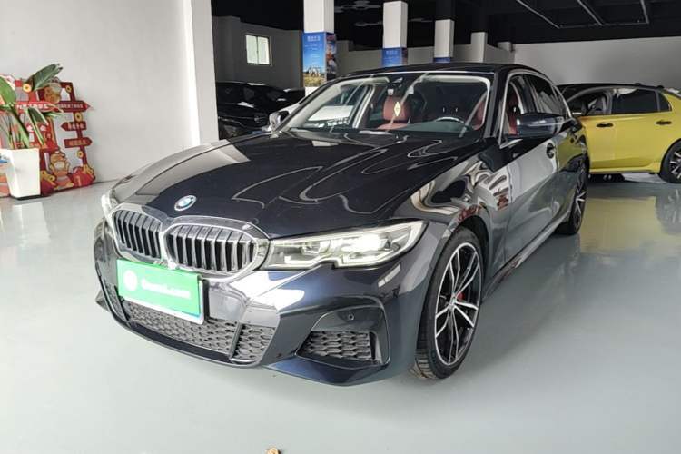 Used BMW 3 Series 2021 Second Facelift 325Li M Sport Package Guazi used car, China used car export, Used car for sale, Used  cars, Cheapest cars for sale