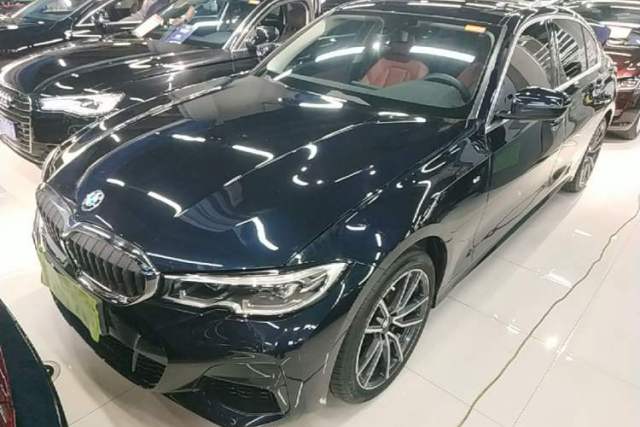 Used BMW 3 Series 2021 Second Facelift 320Li M Sport Package