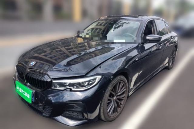 Used BMW 3 Series 2021 Restyled 325i M Sport Package