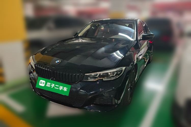 Used BMW 3 Series 2021 325i M Sport Night Edition package Guazi used car, China used car export, Used car for sale, Used  cars, Cheapest cars for sale