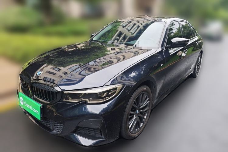 Used BMW 3 Series 2021 325Li M Sport Shadowline Package Guazi used car, China used car export, Used car for sale, Used cars, Cheapest cars for sale