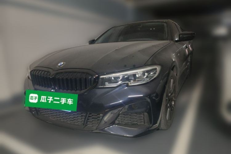 Used BMW 3 Series 2021 325Li M Sport Shadowline Package Guazi used car, China used car export, Used car for sale, Used  cars, Cheapest cars for sale