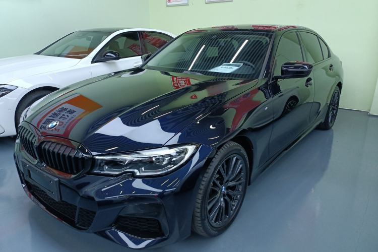 Used BMW 3 Series 2021 Second Facelift 325Li M Sport Night Edition Package Guazi used car, China used car export, Used car for sale, Used cars, Cheapest cars for sale