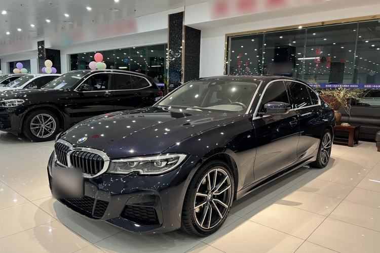 Used BMW 3 Series 2021 Restyled 325Li M Sport Package Guazi used car, China used car export, Used car for sale, Used  cars, Cheapest cars for sale