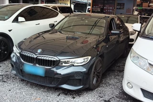 Used BMW 3 Series 2021 Second Facelift 325i M Sport Night Edition Package