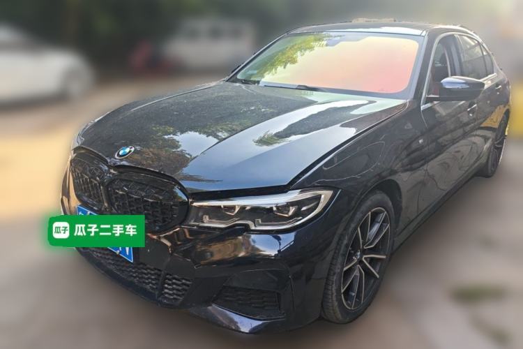 Used BMW 3 Series 2021 Restyled 325Li M Sport Package Guazi used car, China used car export, Used car for sale, Used cars, Cheapest cars for sale