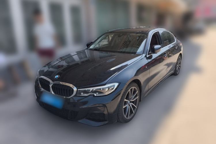 Used BMW 3 Series 2021 325Li M Sport Package Guazi used car, China used car export, Used car for sale, Used cars, Cheapest cars for sale