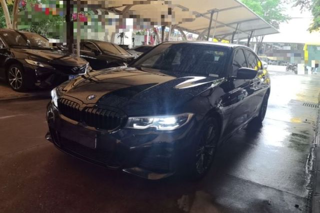 Used BMW 3 Series 2021 325Li M Sport Shadowline Package