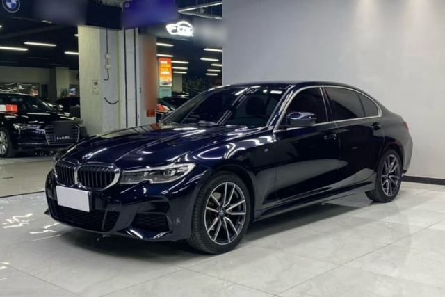 Used BMW 3 Series 2021 Second Facelift 325Li xDrive M Sport Package